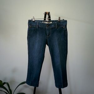 Gap Low Rise Cropped Denim